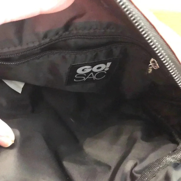 Go Sac pink/peach crossbody bag - Picture 6 of 6